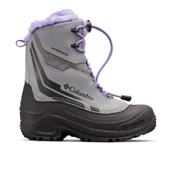 Columbia Bugaboot Plus IV Omni-Heat, Botas Grises Para Niña | 189246-FNG